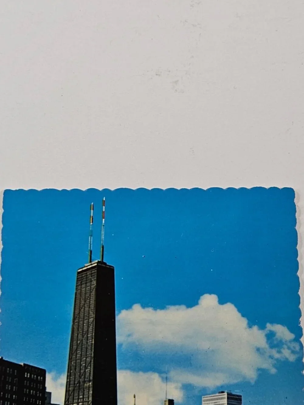 John Hancock Center Chicago Postcard